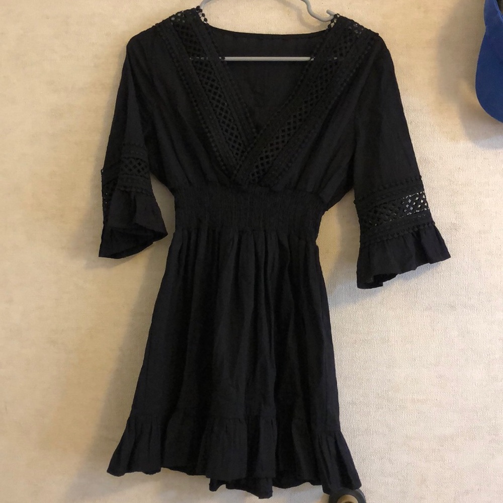 Black dress from a boutique in Korea